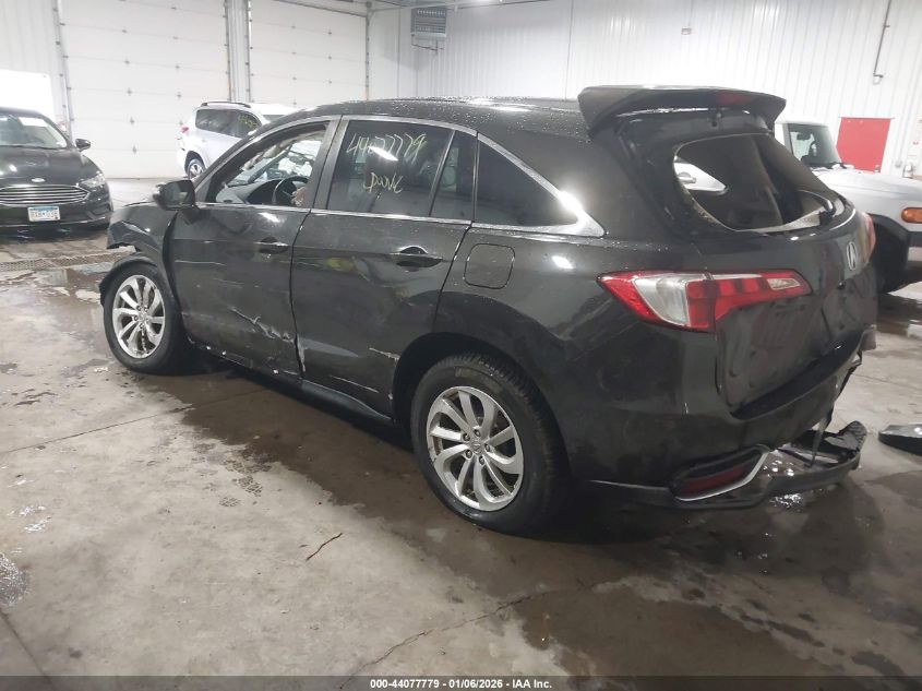 2016 Acura Rdx Acurawatch Plus Package