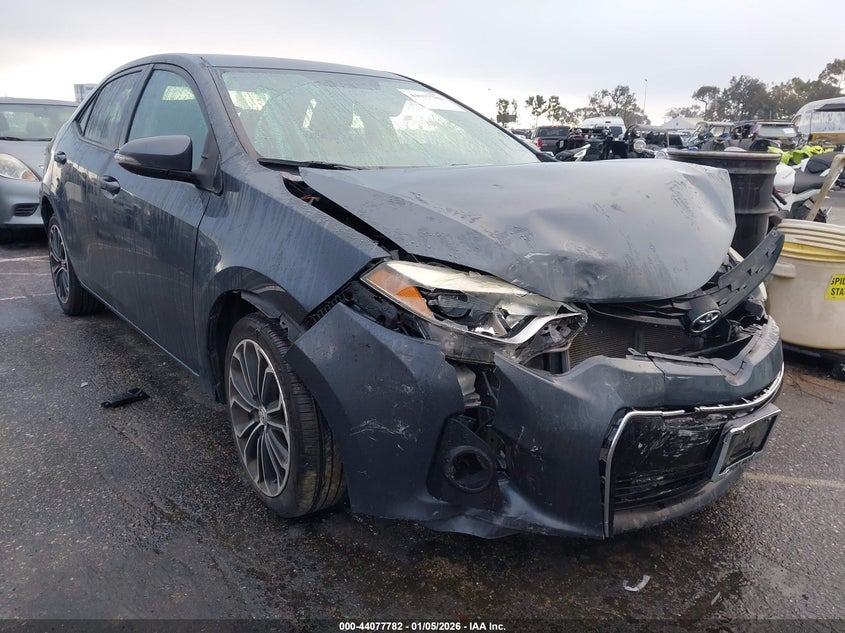 5YFBURHE4GP412732 2016 Toyota Corolla S Plus auction photo 1