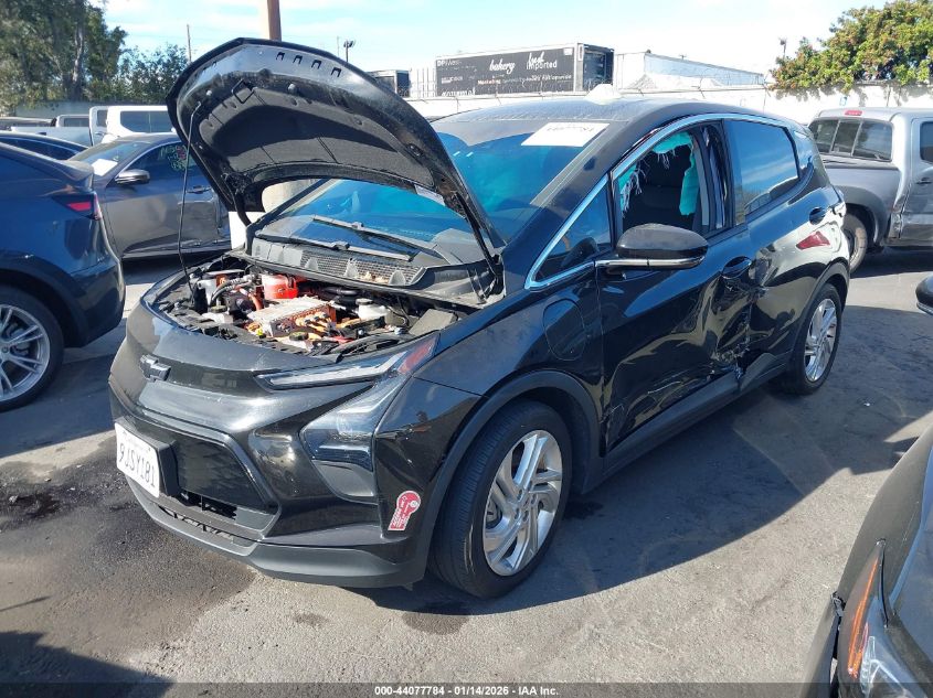 2023 Chevrolet Bolt Ev Fwd 1Lt