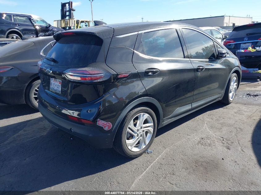 2023 Chevrolet Bolt Ev Fwd 1Lt