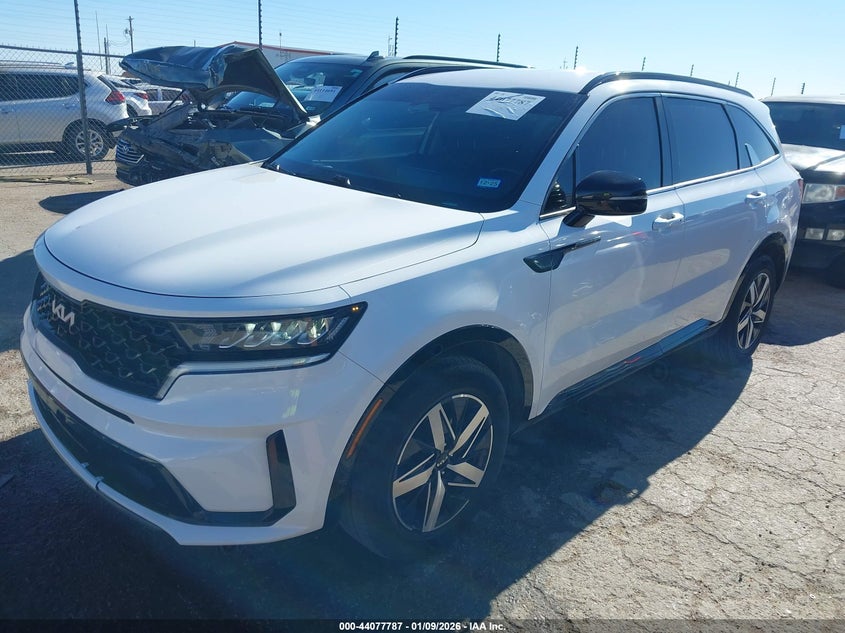2022 Kia Sorento S