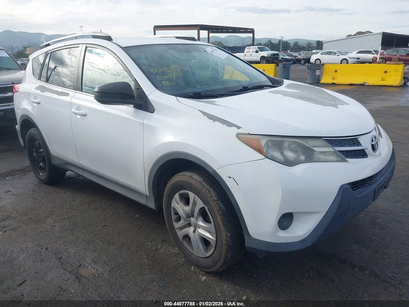 2T3ZFREV9FW166701 2015 Toyota Rav4 Le auction photo 1