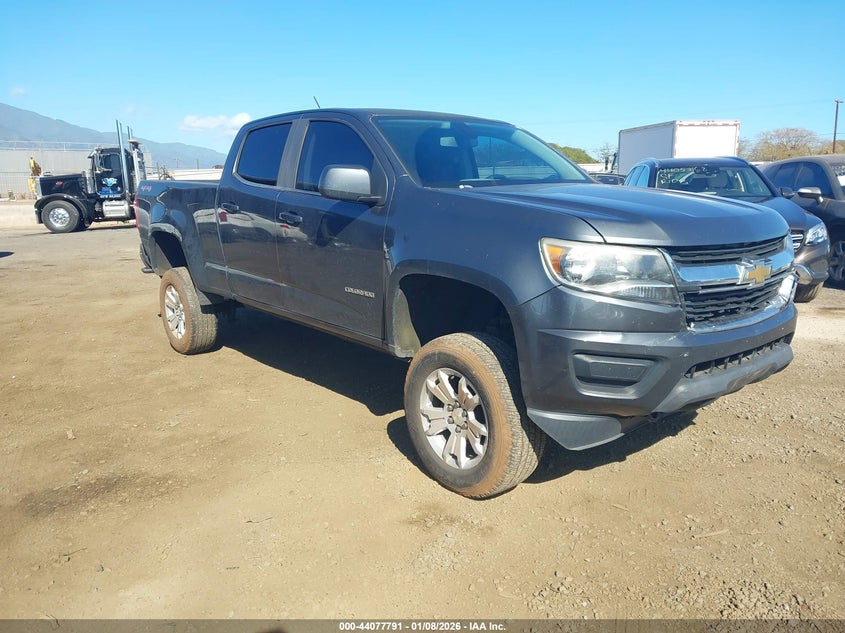 2016 Chevrolet Colorado Lt