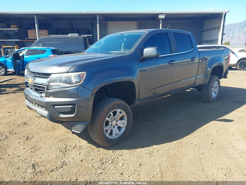 2016 Chevrolet Colorado Lt
