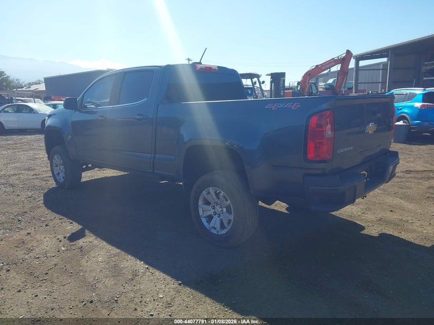 2016 Chevrolet Colorado Lt