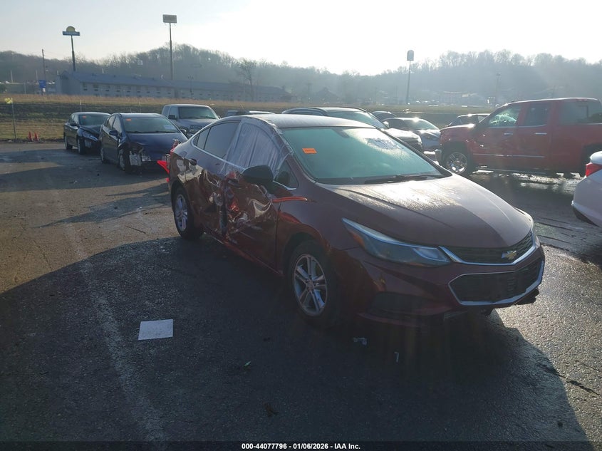 2016 Chevrolet Cruze Lt Auto