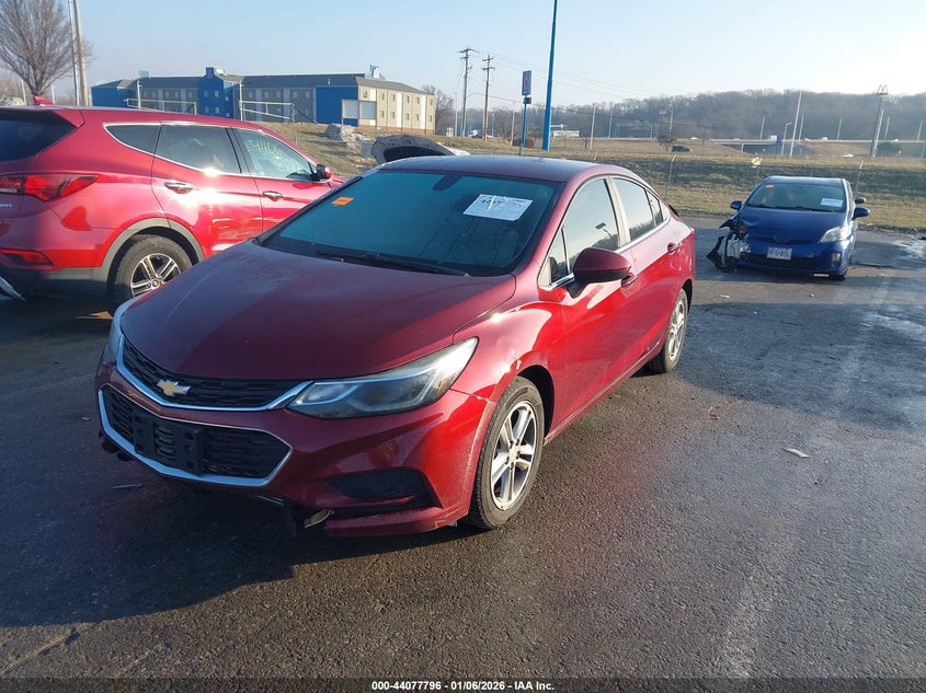 2016 Chevrolet Cruze Lt Auto