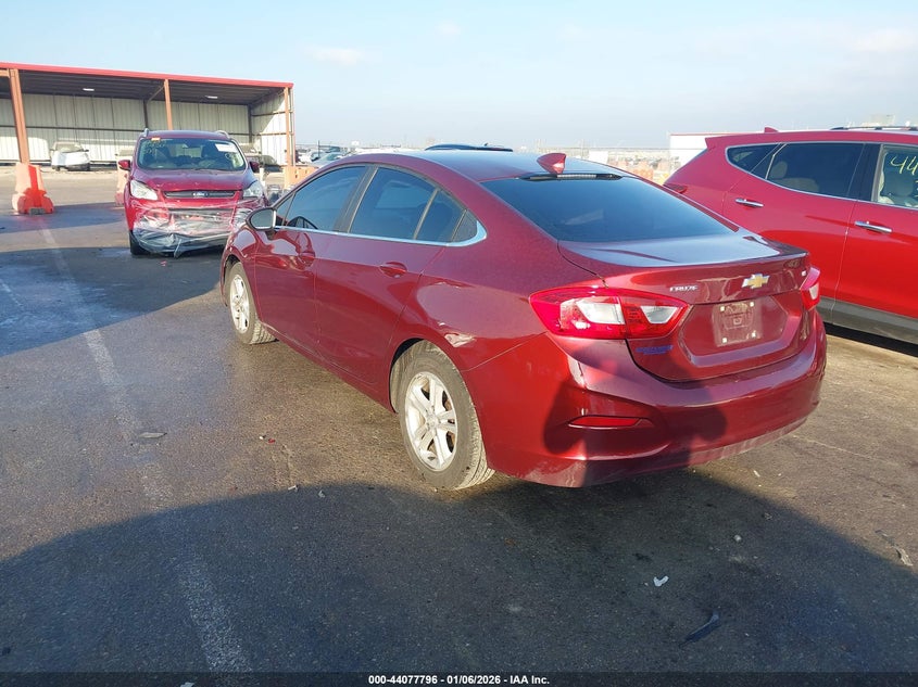2016 Chevrolet Cruze Lt Auto