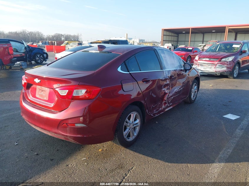2016 Chevrolet Cruze Lt Auto