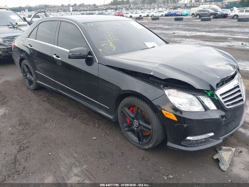 2012 Mercedes-Benz E 550 4Matic