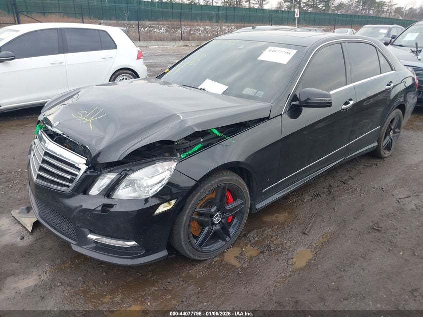 2012 Mercedes-Benz E 550 4Matic