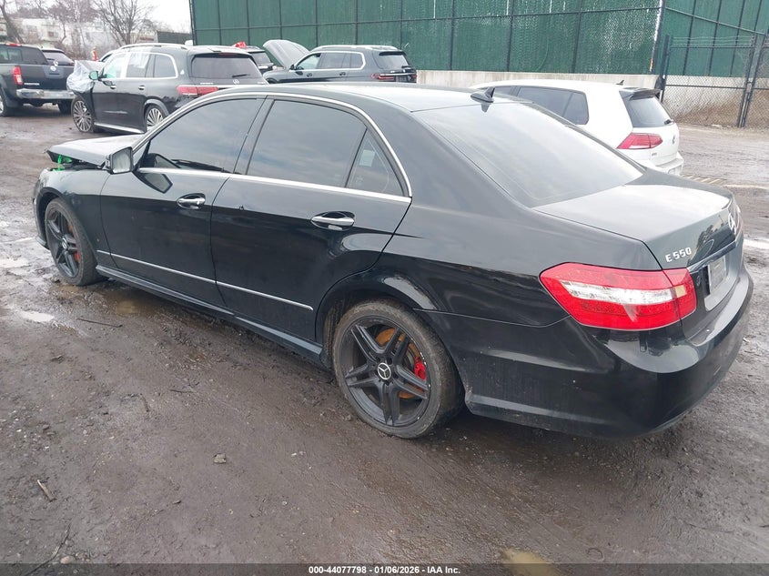 2012 Mercedes-Benz E 550 4Matic