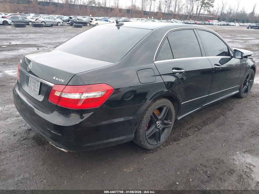 2012 Mercedes-Benz E 550 4Matic