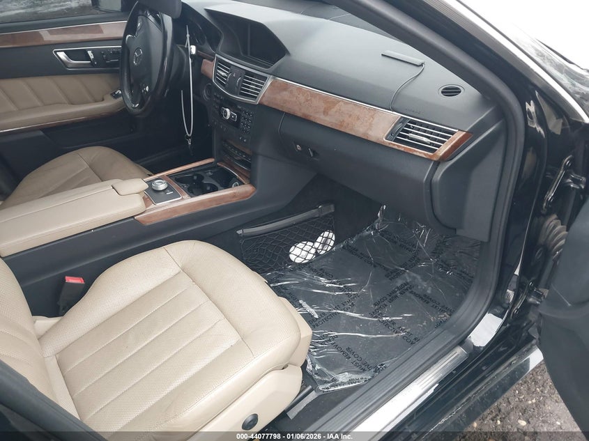 2012 Mercedes-Benz E 550 4Matic