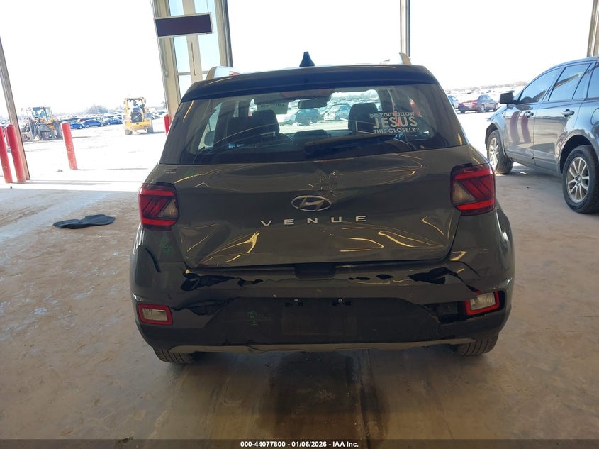 VIN KMHRC8A37MU114285 2021 HYUNDAI VENUE SEL