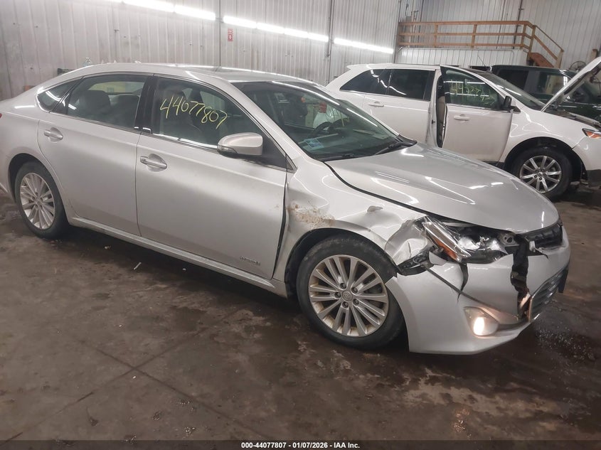 4T1BD1EB7EU023493 2014 Toyota Avalon Hybrid Limited auction photo 1