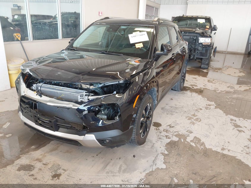 2021 Chevrolet Trailblazer Fwd Lt