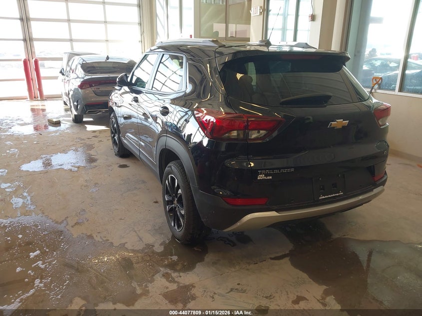 2021 Chevrolet Trailblazer Fwd Lt