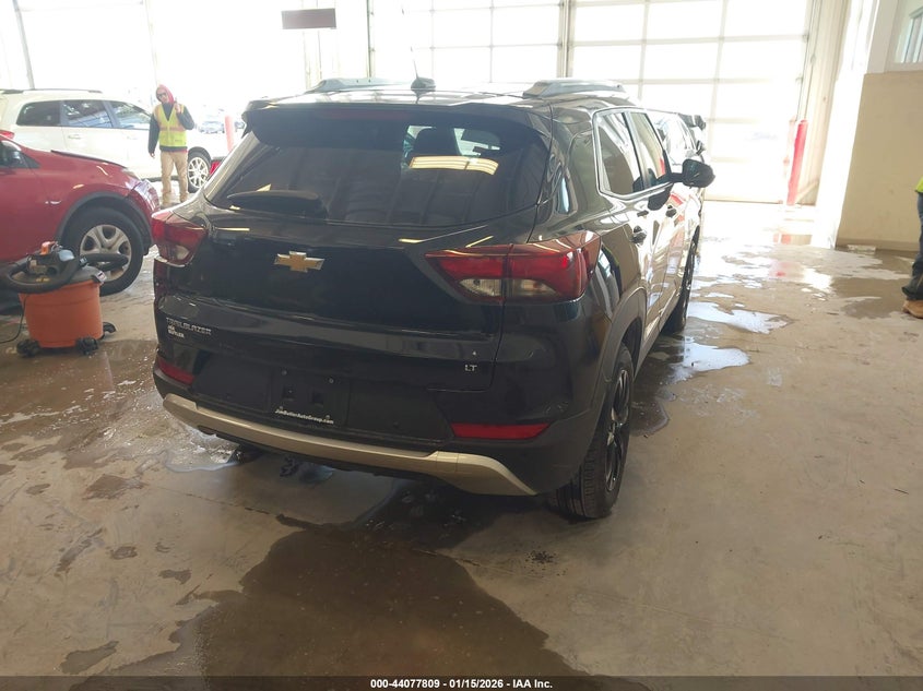 2021 Chevrolet Trailblazer Fwd Lt