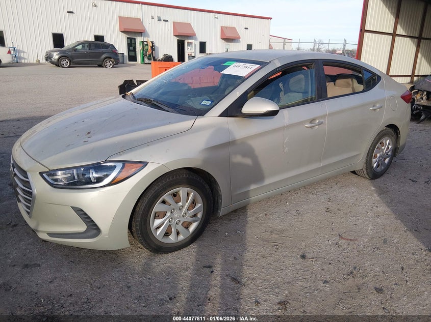 2017 Hyundai Elantra Se