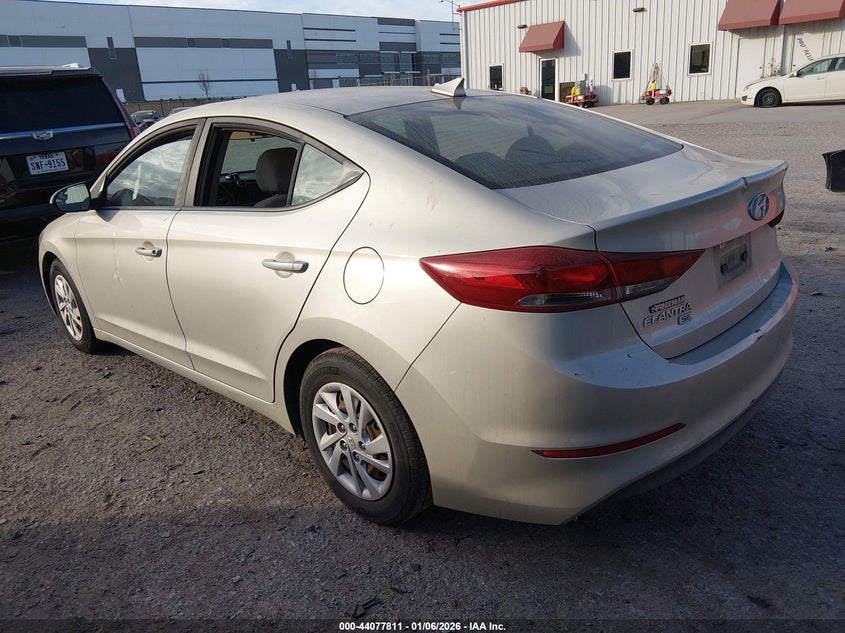 2017 Hyundai Elantra Se