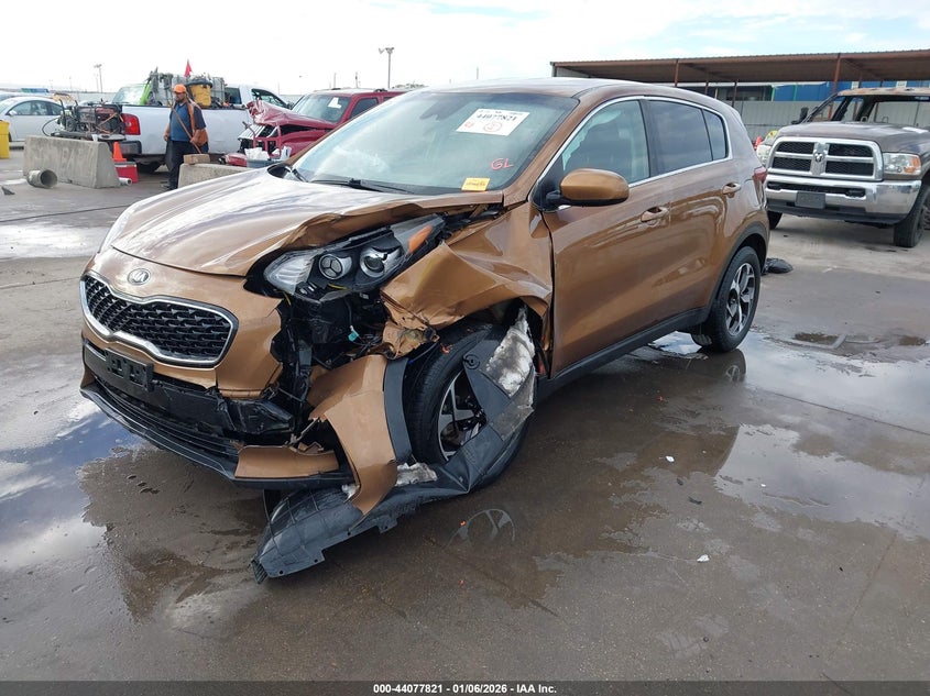 2020 Kia Sportage Lx