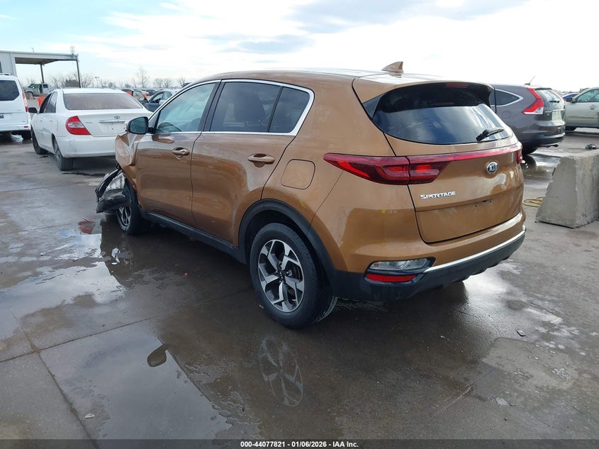 2020 Kia Sportage Lx