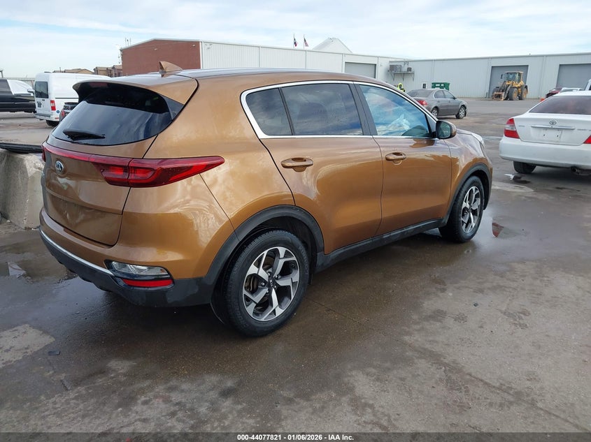 2020 Kia Sportage Lx
