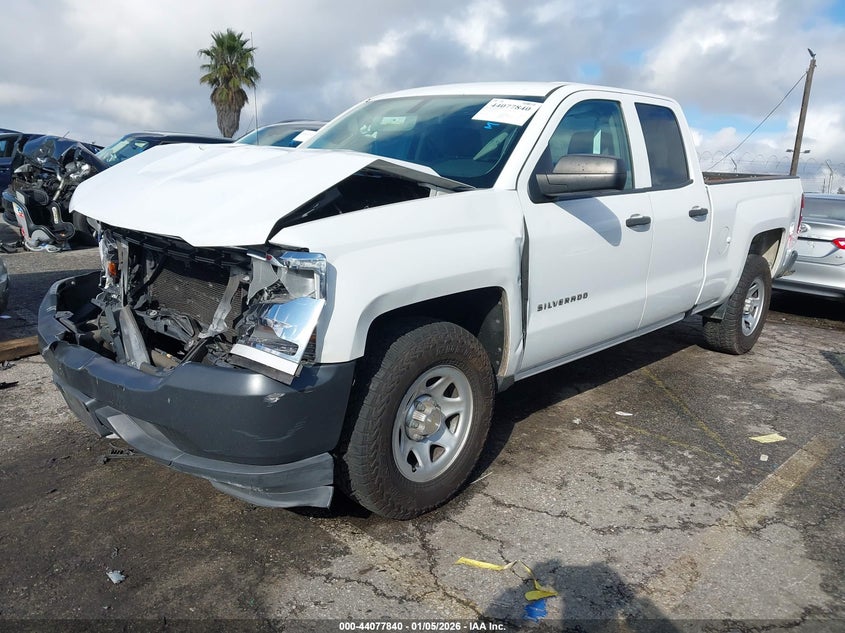 2016 Chevrolet Silverado 1500 Wt