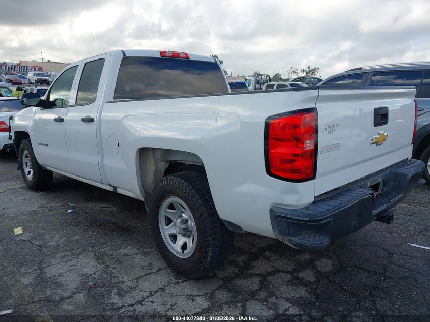 2016 Chevrolet Silverado 1500 Wt