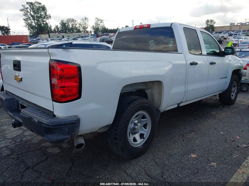 2016 Chevrolet Silverado 1500 Wt