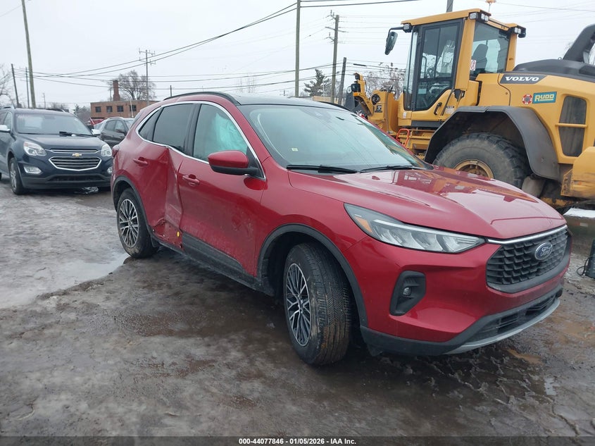 2025 Ford Escape Phev