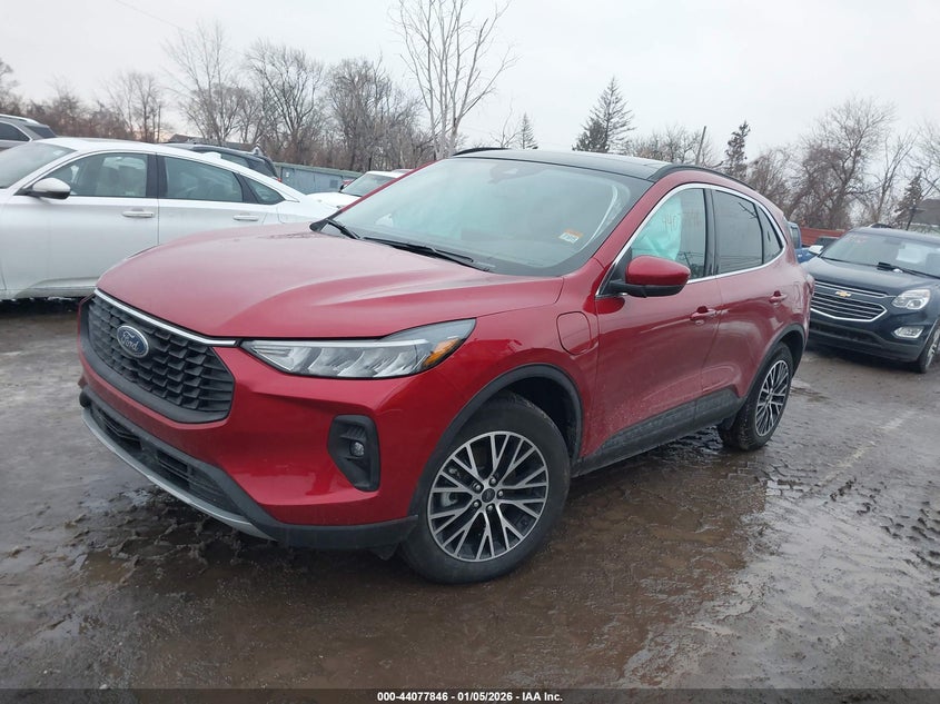 2025 Ford Escape Phev