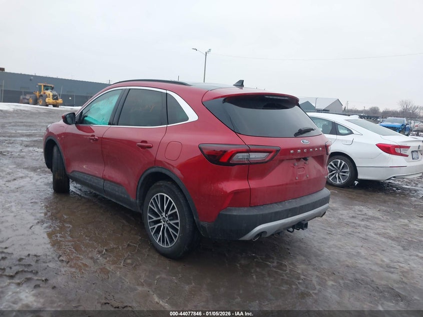 2025 Ford Escape Phev