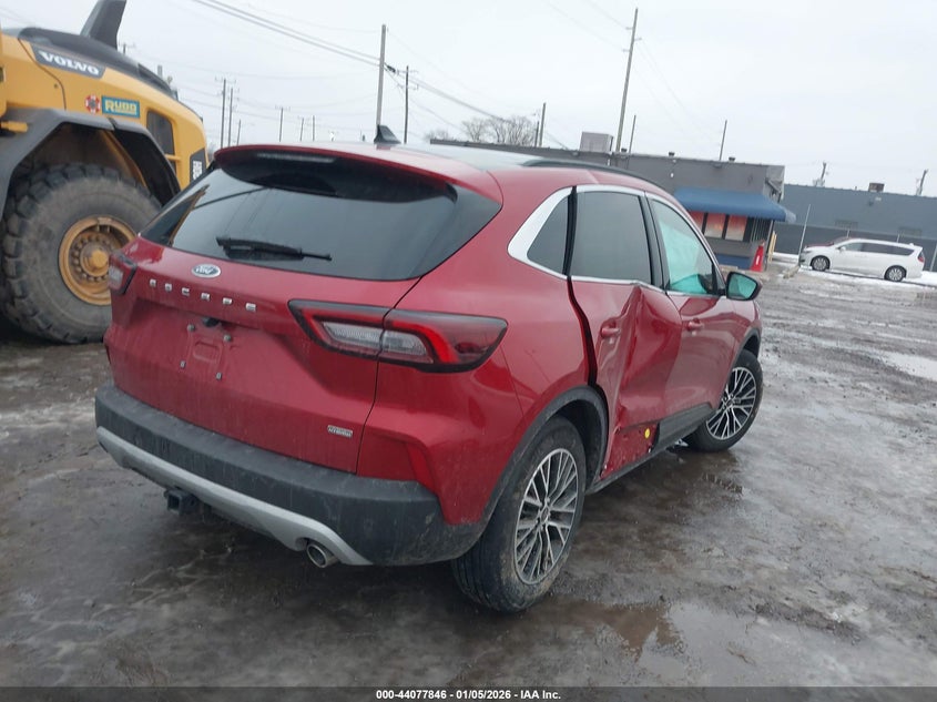 2025 Ford Escape Phev