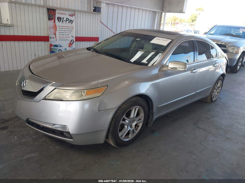 2009 Acura Tl 3.5