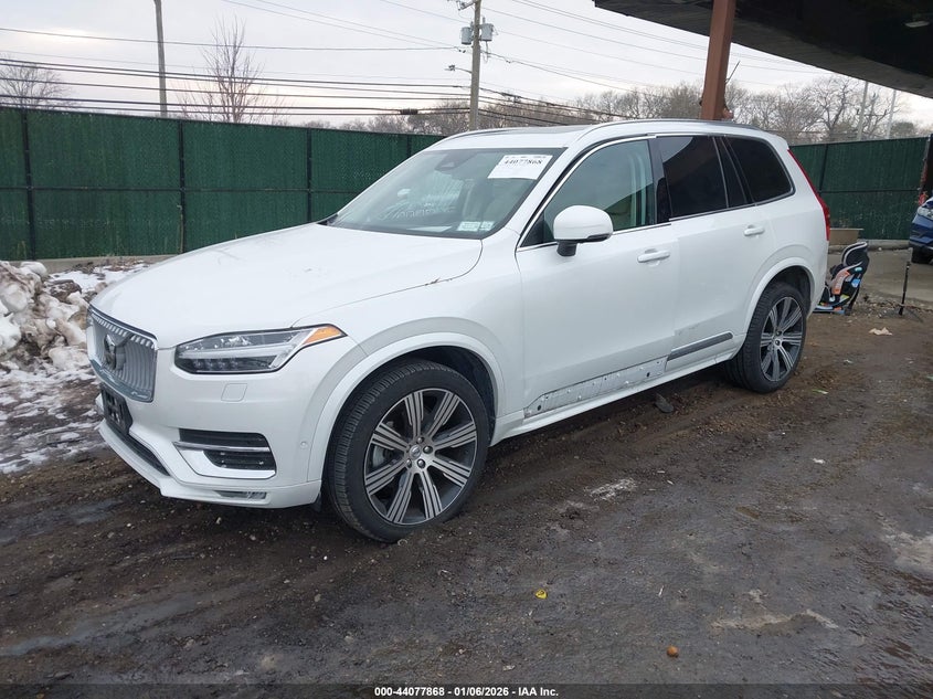 2025 Volvo Xc90 B6 Plus 7-Seater YV4062PE0S1311983 photo 1