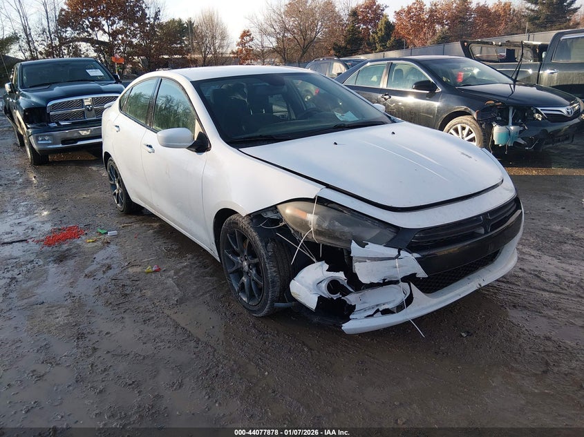 1C3CDFFA0GD822700 2016 Dodge Dart Sxt Sport Rallye auction photo 1