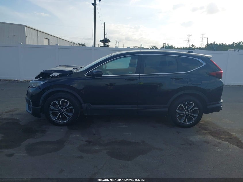 VIN 7FARW1H51ME017879 2021 HONDA CR-V 2WD EX
