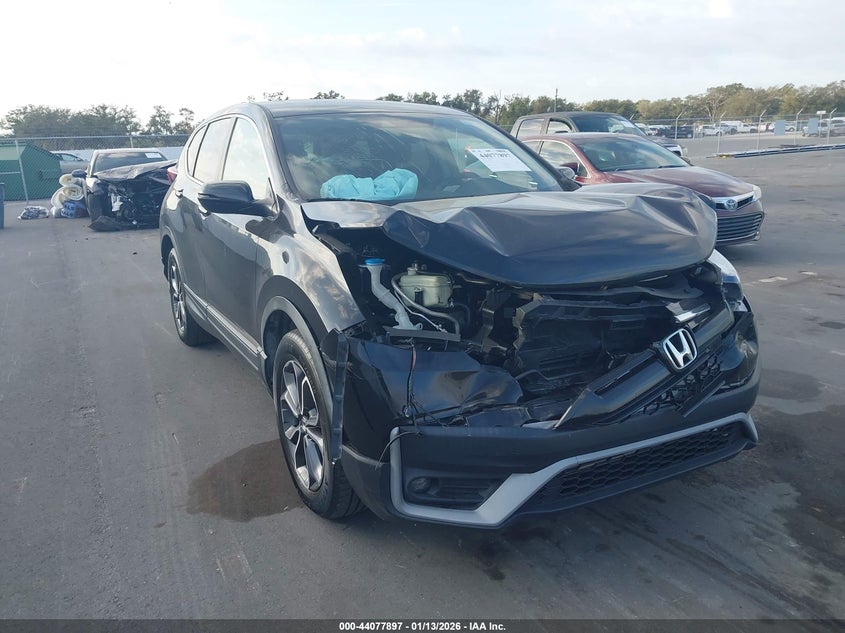 2021 Honda Cr-V 2Wd Ex