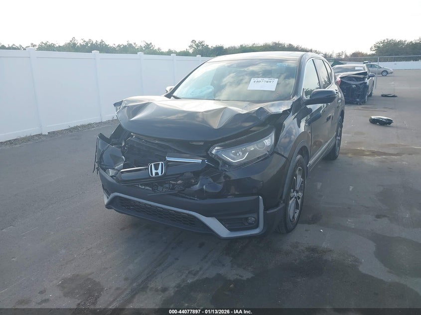 2021 Honda Cr-V 2Wd Ex