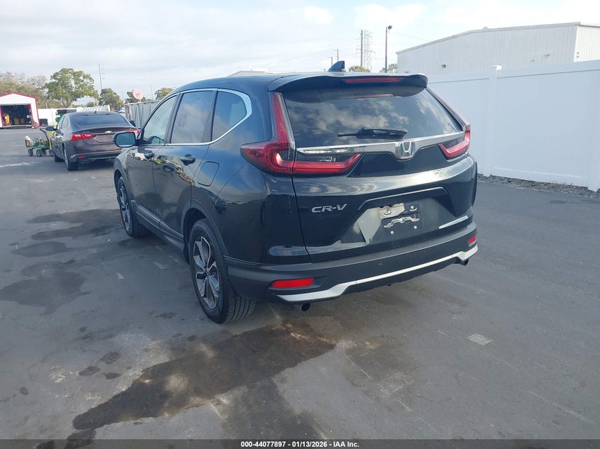 2021 Honda Cr-V 2Wd Ex
