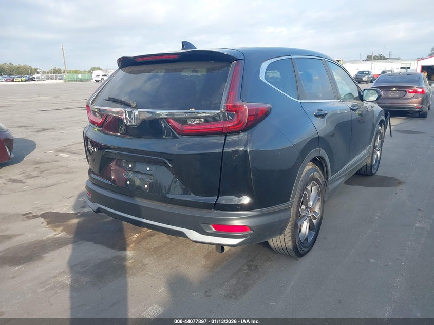 2021 Honda Cr-V 2Wd Ex