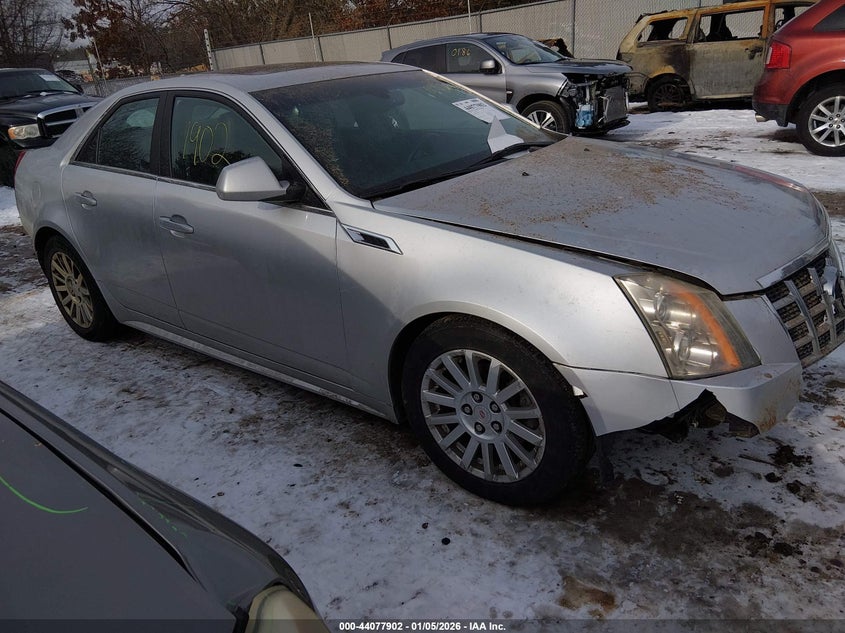 1G6DG5E57D0103469 2013 Cadillac Cts Luxury auction photo 1