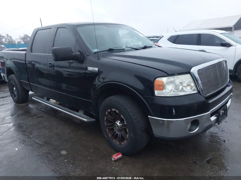 1FTPW12557KD60570 2007 Ford F-150 Lariat/Xlt auction photo 1