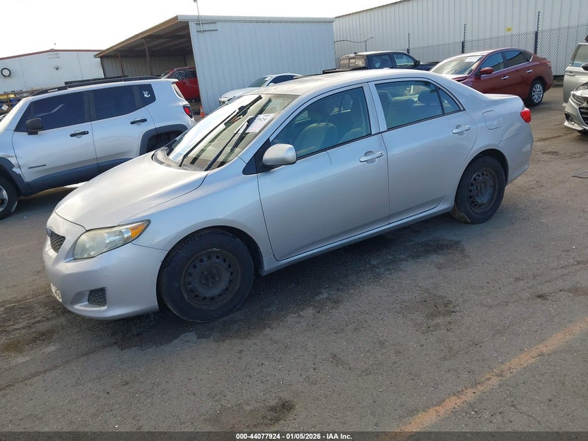2010 Toyota Corolla Le