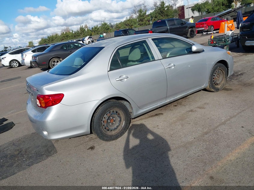 2010 Toyota Corolla Le