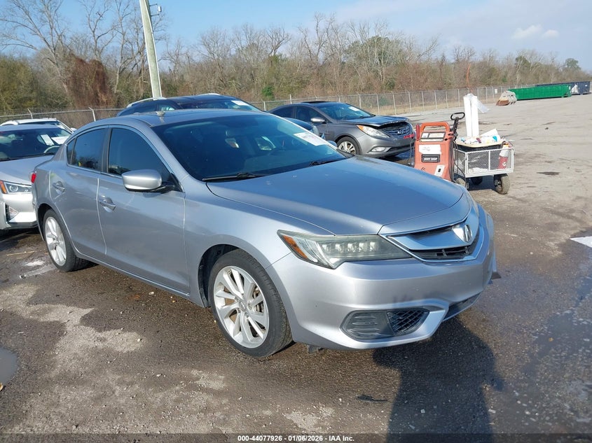 19UDE2F35HA015889 2017 Acura Ilx Acurawatch Plus Package auction photo 1