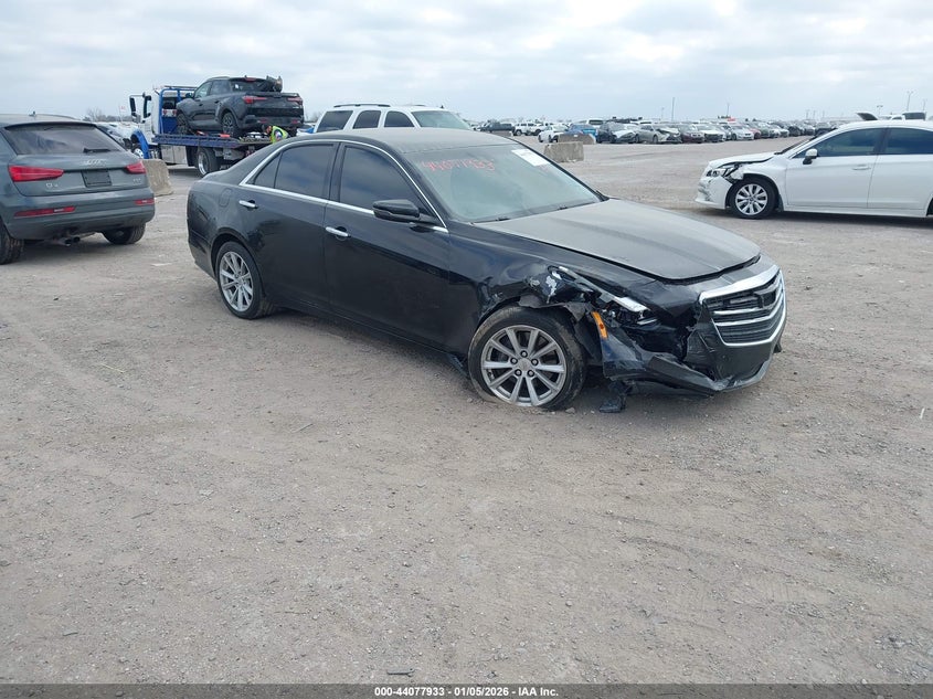2017 Cadillac Cts Standard