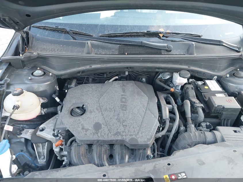 VIN 5XYK33AF3PG075123 2023 KIA SPORTAGE EX